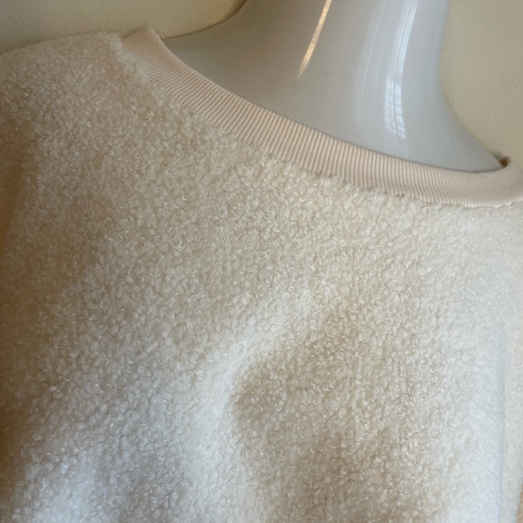 LOFT • Cozy Sherpa Sweatshirt - Picture 8 of 12